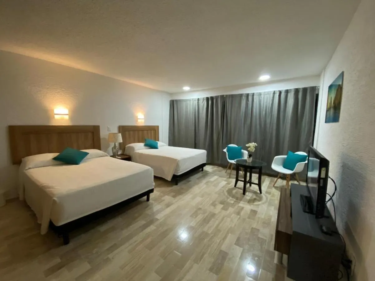 Dual View Ocean Front Condo Cancun 0*,  Mexico