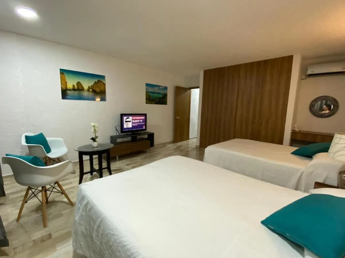 Dual View Ocean Front Condo Cancun 0*,