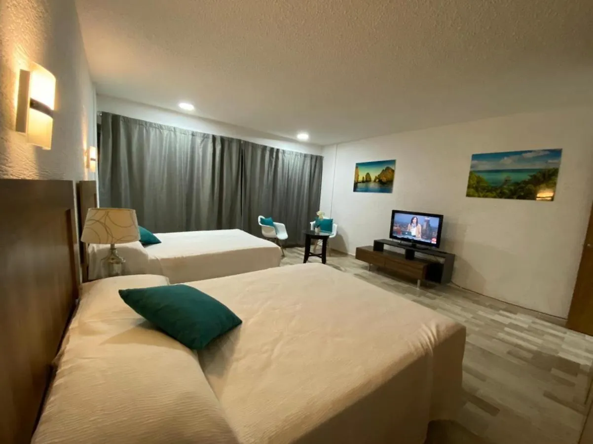 Dual View Ocean Front Condo Cancún 0*,